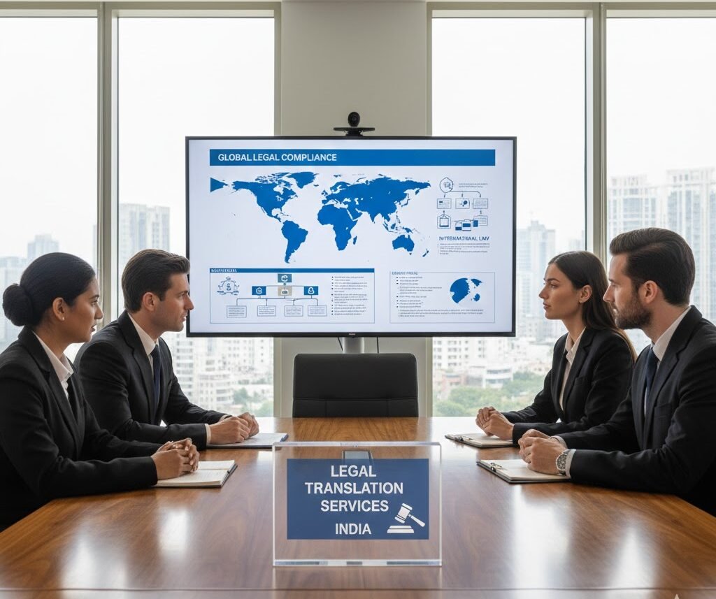 Legal Translation Services in India