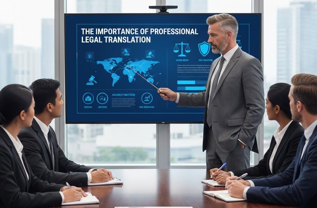 The Importance of Professional Legal Translation